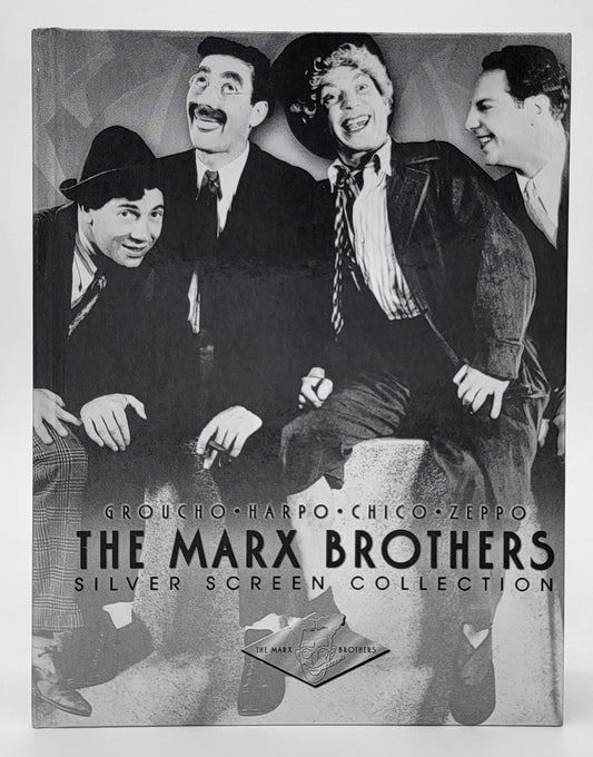 Universal Studios Home Entertainment - The Marx Brothers Silver Screen Collection | DVD | 6 Disc Set - DVD - Steady Bunny Shop
