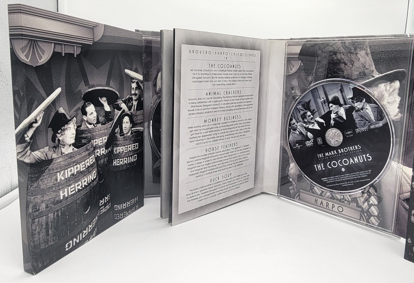 Universal Studios Home Entertainment - The Marx Brothers Silver Screen Collection | DVD | 6 Disc Set - DVD - Steady Bunny Shop