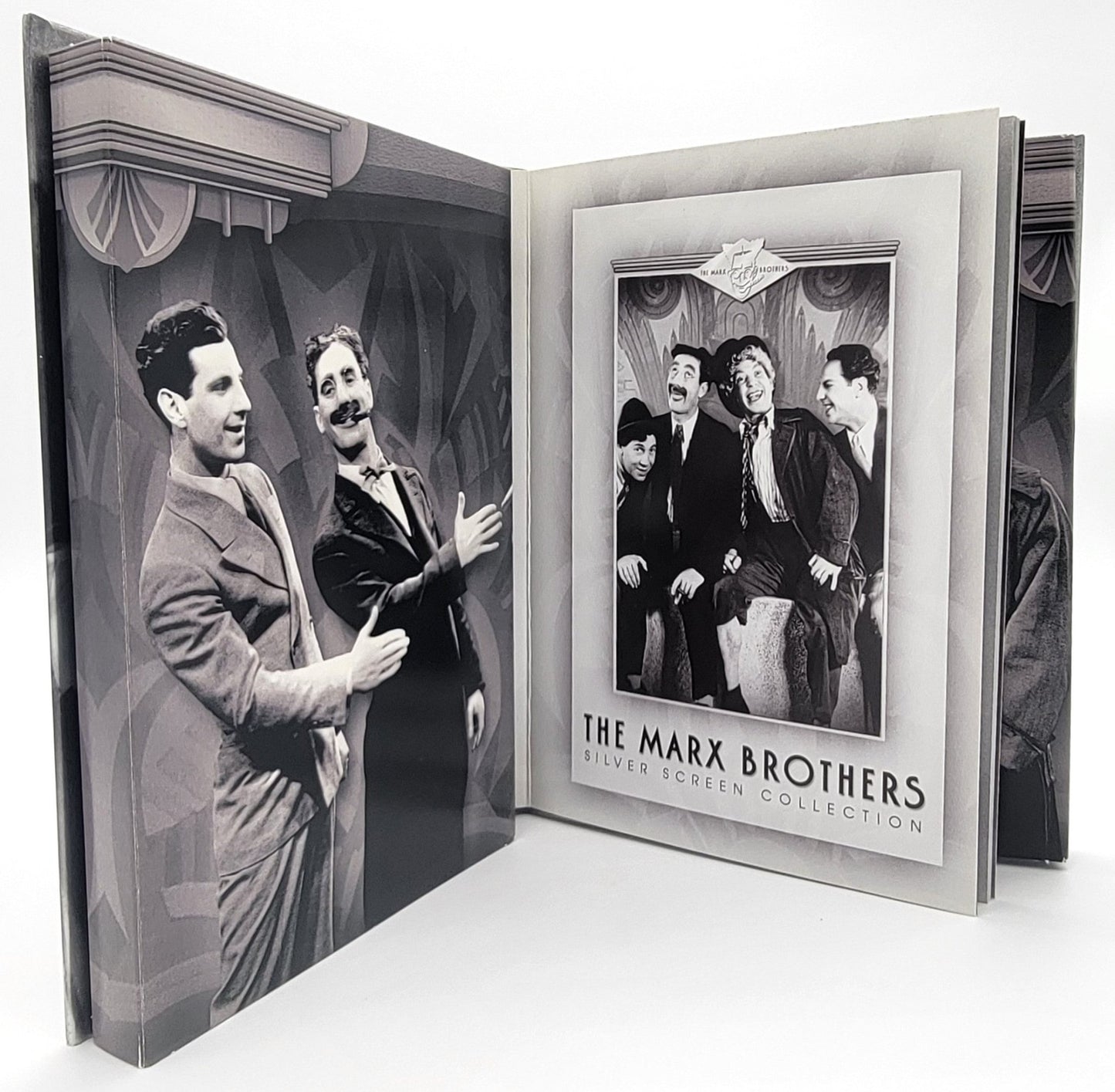 Universal Studios Home Entertainment - The Marx Brothers Silver Screen Collection | DVD | 6 Disc Set - DVD - Steady Bunny Shop