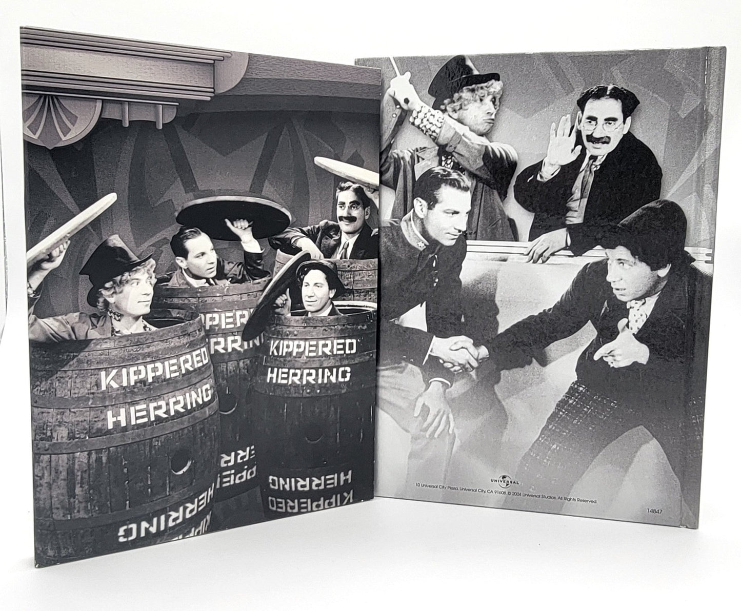 Universal Studios Home Entertainment - The Marx Brothers Silver Screen Collection | DVD | 6 Disc Set - DVD - Steady Bunny Shop