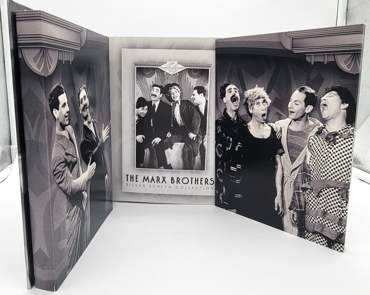 Universal Studios Home Entertainment - The Marx Brothers Silver Screen Collection | DVD | 6 Disc Set - DVD - Steady Bunny Shop