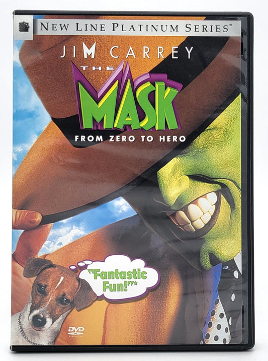 New Line Home Entertainment - The Mask from Zero to Hero | DVD | New Line Platinum Series - DVD - Steady Bunny Shop