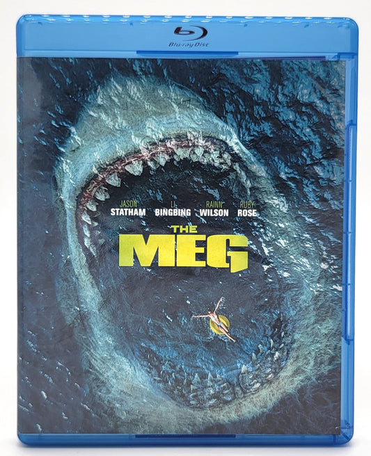 Warner Bothers - The Meg | Blu Ray - Blu-ray - Steady Bunny Shop