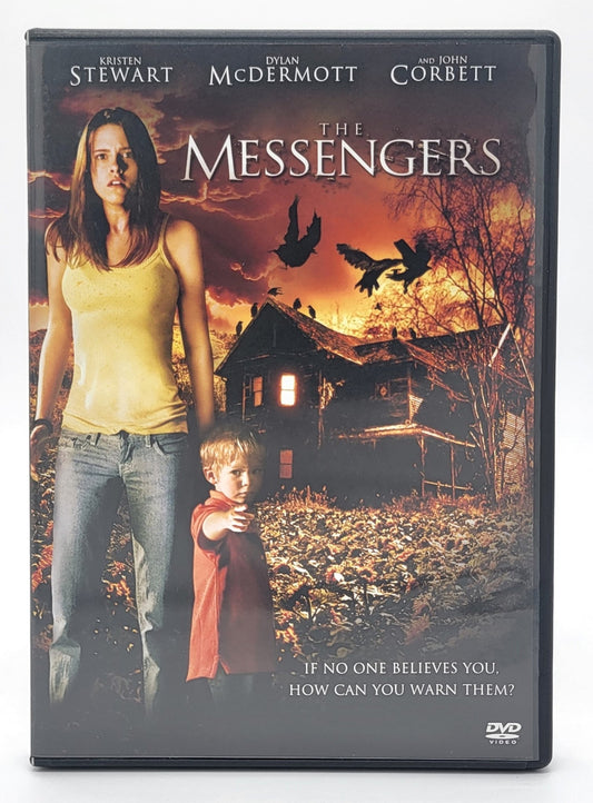 Sony Pictures Home Entertainment - The Messengers | DVD | Widescreen - DVD - Steady Bunny Shop