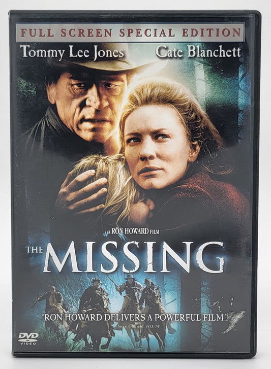 Columbia Pictures - The Missing | DVD | Full Screen Special Edition - DVD - Steady Bunny Shop