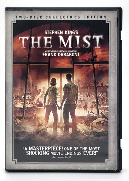 Lionsgate Home Entertainment - The Mist | DVD | 2 Disc Collection Edition - Widescreen - DVD - Steady Bunny Shop