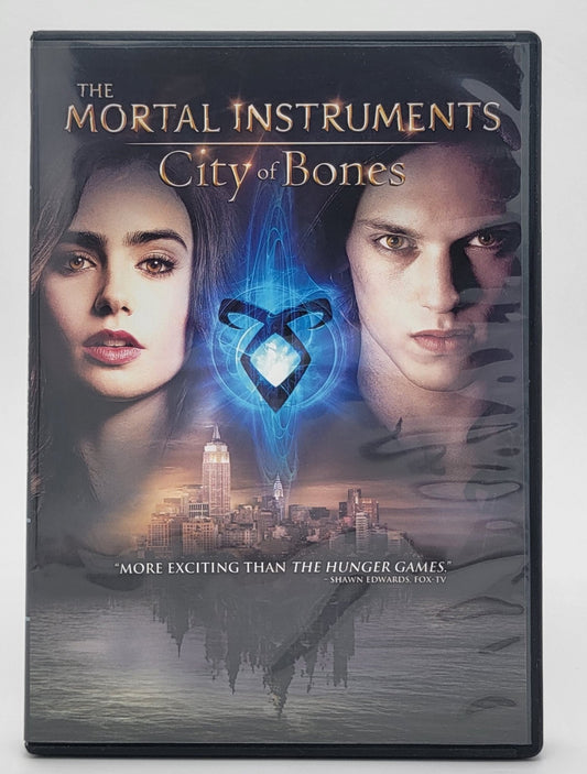 Sony Pictures Home Entertainment - The Mortal Instruments City of Bones | DVD - Widescreen - DVD - Steady Bunny Shop