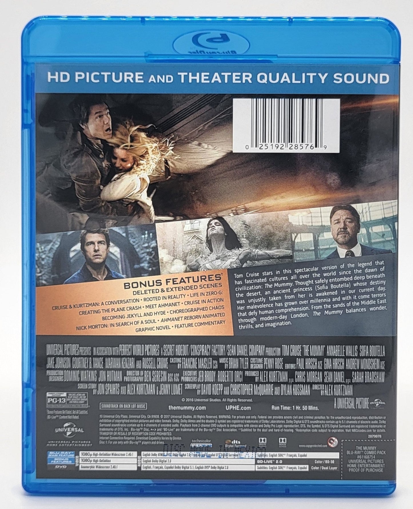 Universal Studios Home Entertainment - The Mummy | Blu Ray & DVD - No Digital Copy - DVD & Blu - ray - Steady Bunny Shop