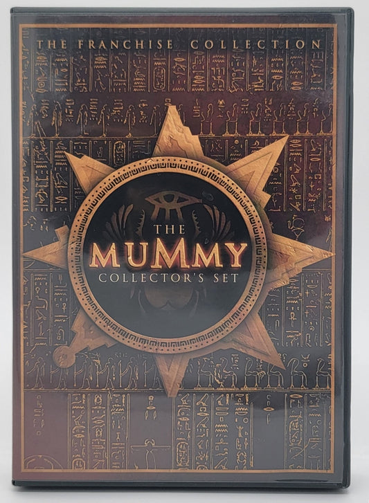 Universal Pictures Home Entertainment - The Mummy Collector's Set - The Fanchie Collection | DVD | 3 Disc set - dvd - Steady Bunny Shop