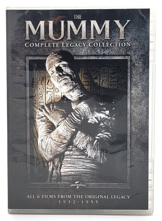 Universal Studios Home Entertainment - The Mummy Complete Legacy Collection | DVD | All 6 Films from The Original Legacy 1932 - 1955 - dvd - Steady Bunny Shop