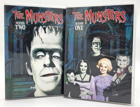 Universal Pictures Home Entertainment - The Munsnters - The Complete Series - 12 Disc Set - DVD - Steady Bunny Shop