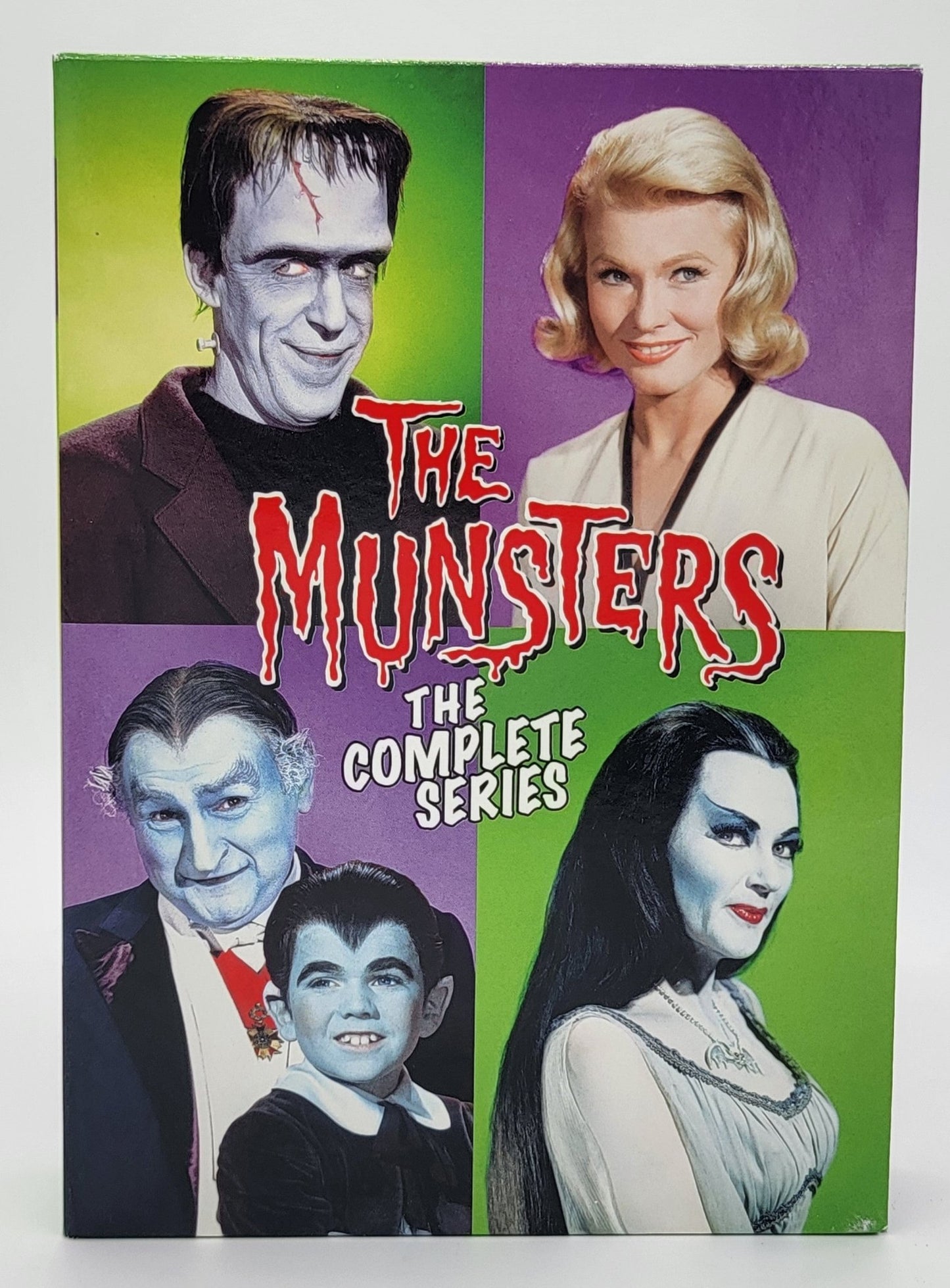 Universal Pictures Home Entertainment - The Munsnters - The Complete Series - 12 Disc Set - DVD - Steady Bunny Shop