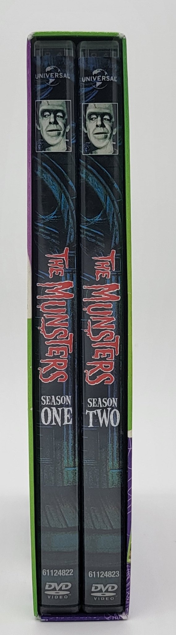 Universal Pictures Home Entertainment - The Munsnters - The Complete Series - 12 Disc Set - DVD - Steady Bunny Shop