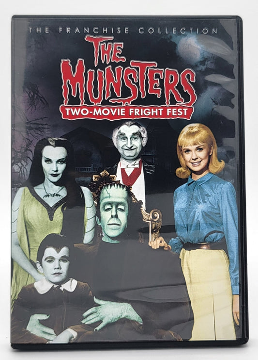 Universal Studios Home Entertainment - The Munsters - Two Movie Fright Fest | DVD | The Franchise Collection - DVD - Steady Bunny Shop