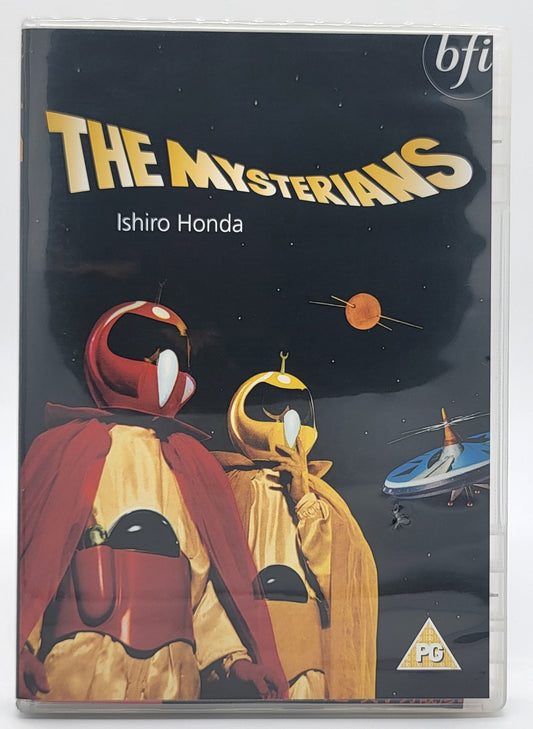 BFI - The Mysterians - Ishior Honda - 1957 | Japanese Language with English Subtitles - DVD - Steady Bunny Shop