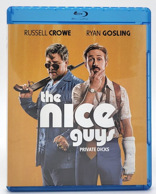 Warner Brothers - The Nice Guys - Prive Dicks | DVD | Widescreen - Blu - ray - Steady Bunny Shop
