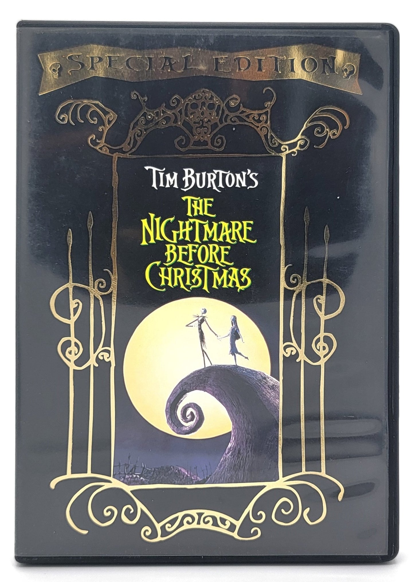 Touchstone Pictures - The Nightmare Before Christmas | DVD | Special Edition - Widescreen - DVD - Steady Bunny Shop