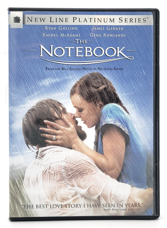 Warner Brothers - The Notebook | DVD | 2 Disc Set - Widescreen & Full Screen - DVD - Steady Bunny Shop