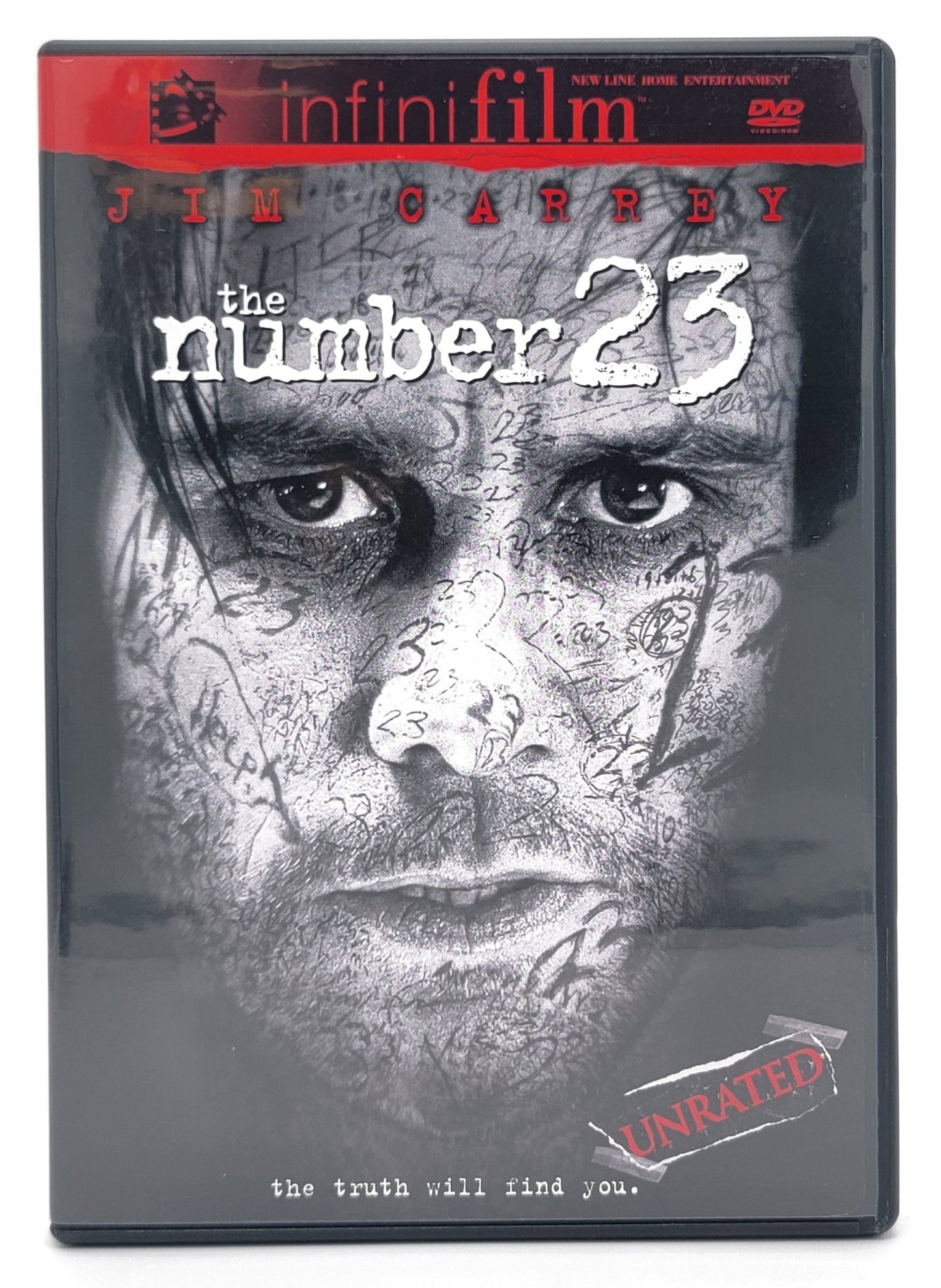 Infini Film - The Number 23 | DVD | Unrated - DVD - Steady Bunny Shop