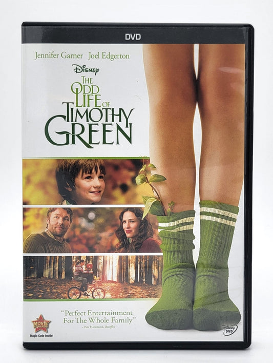 Walt Disney Studios Home Entertainment - The Odd Life of Timothy Green | DVD | Widescreen - DVD - Steady Bunny Shop