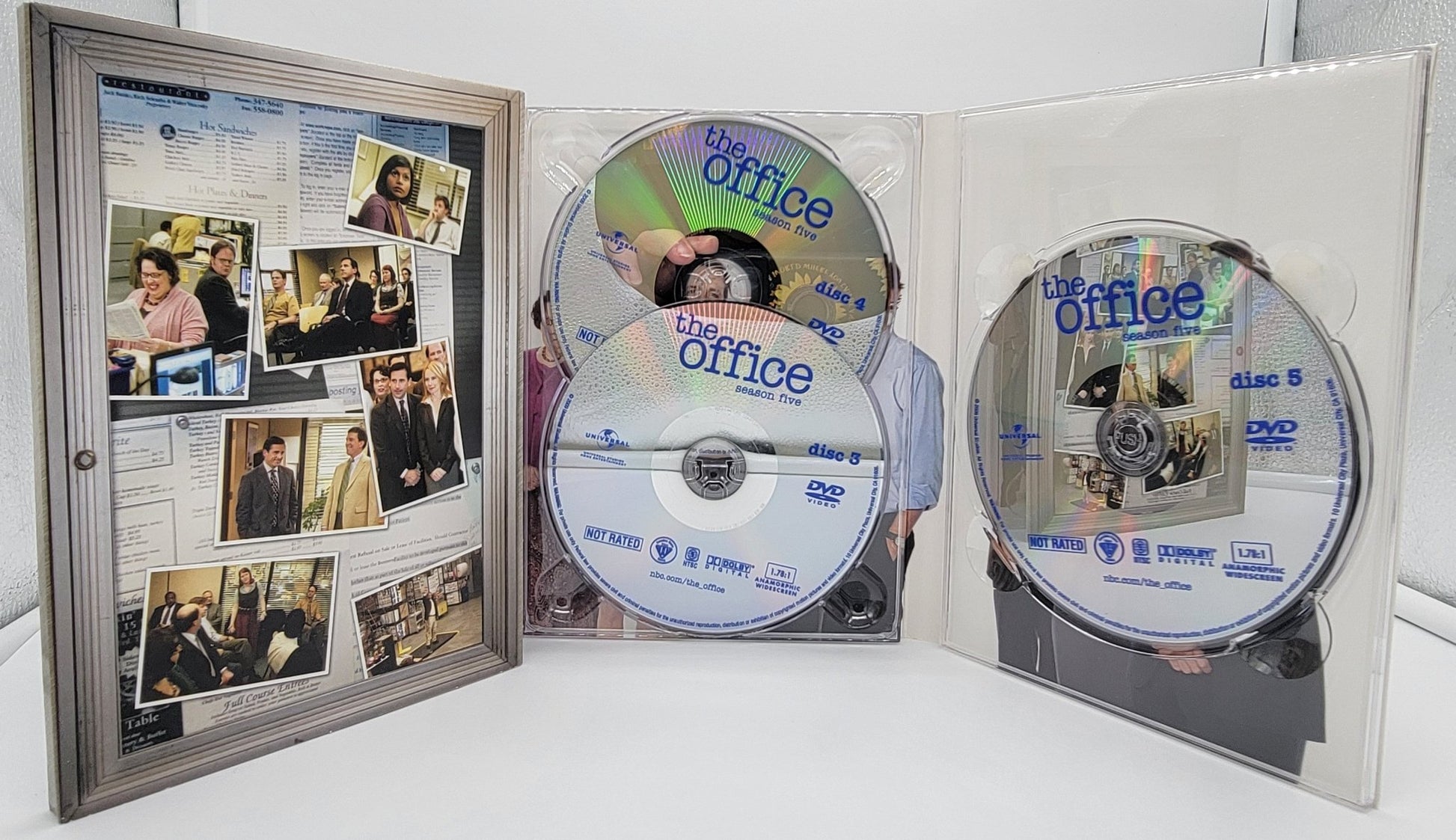 Universal Pictures Home Entertainment - The Office Season Five | DVD | Widescreen - 5 Disc Set - DVD - Steady Bunny Shop