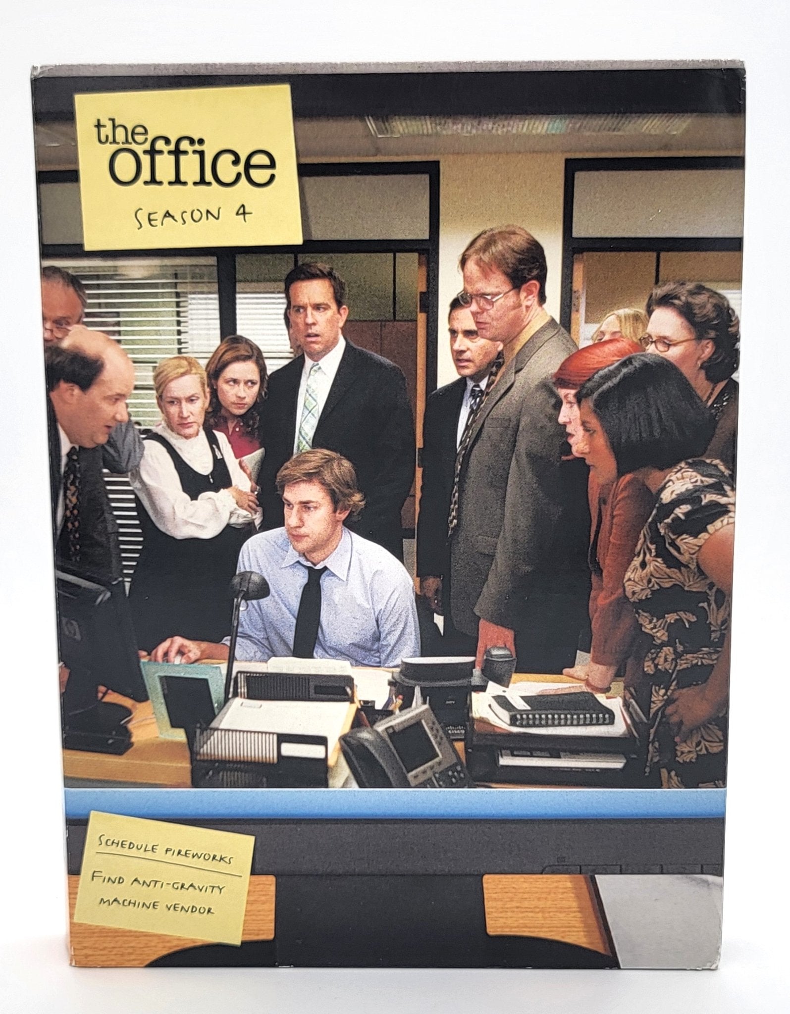 Universal Pictures Home Entertainment - The Office Season Four | DVD | Widescreen - 4 Disc Set - dvd - Steady Bunny Shop