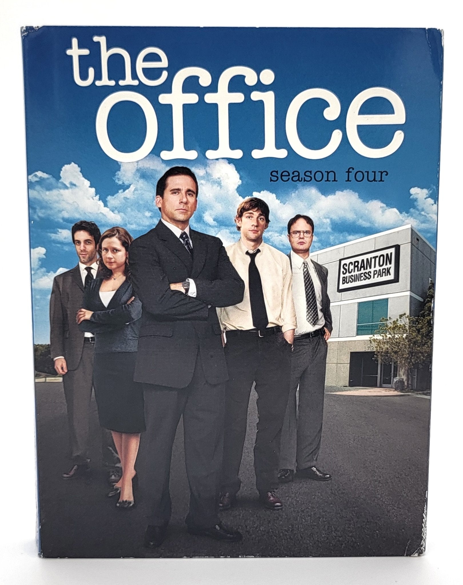 Universal Pictures Home Entertainment - The Office Season Four | DVD | Widescreen - 4 Disc Set - dvd - Steady Bunny Shop