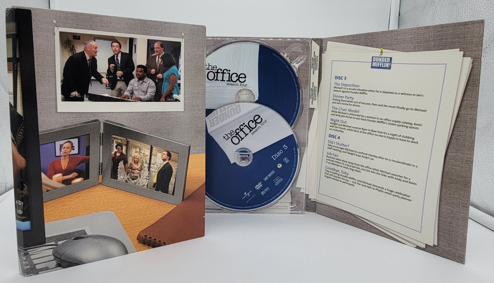 Universal Pictures Home Entertainment - The Office Season Four | DVD | Widescreen - 4 Disc Set - dvd - Steady Bunny Shop