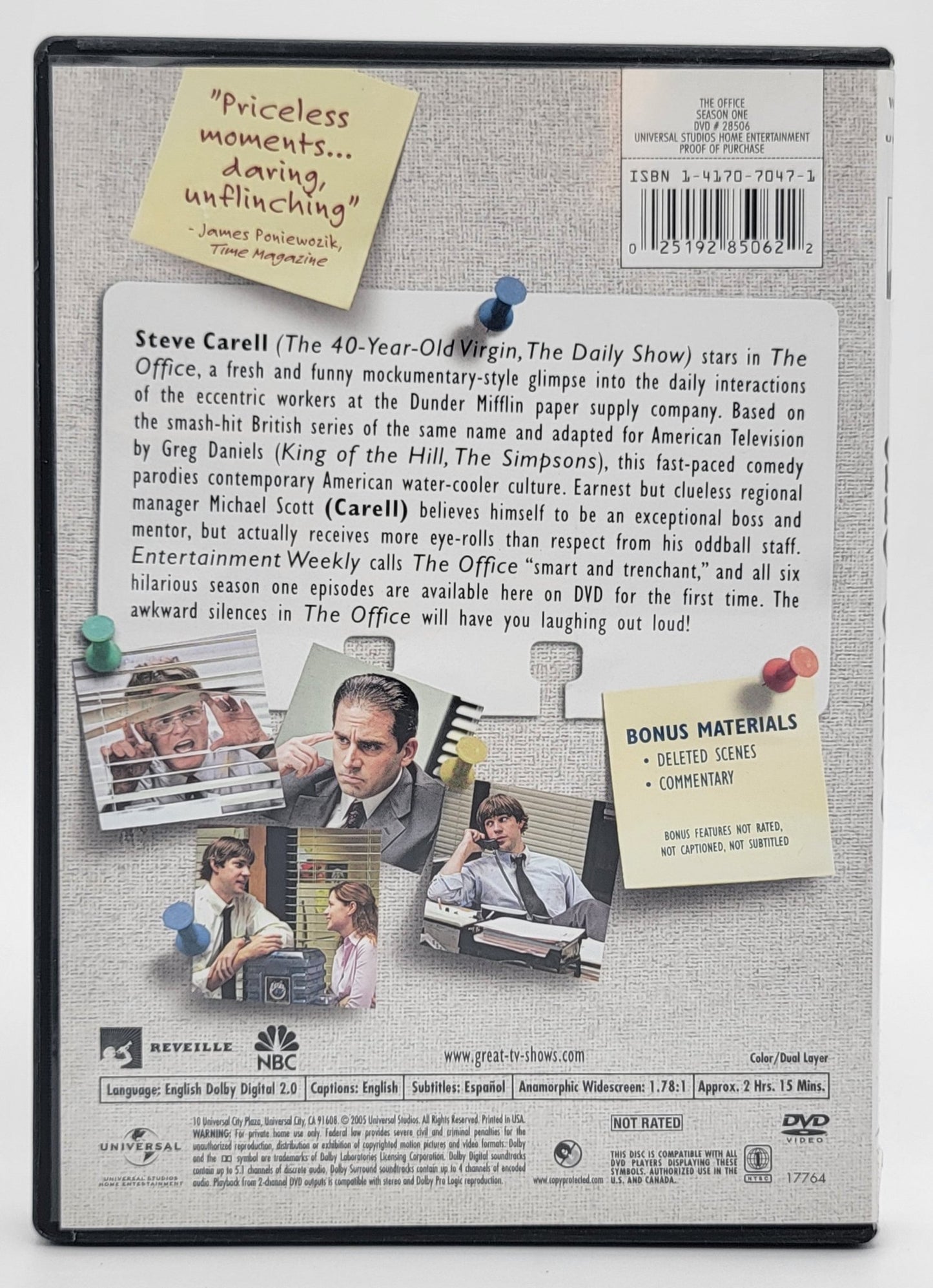 Universal Studios - The Office - Season One | DVD | Widescreen - DVD - Steady Bunny Shop