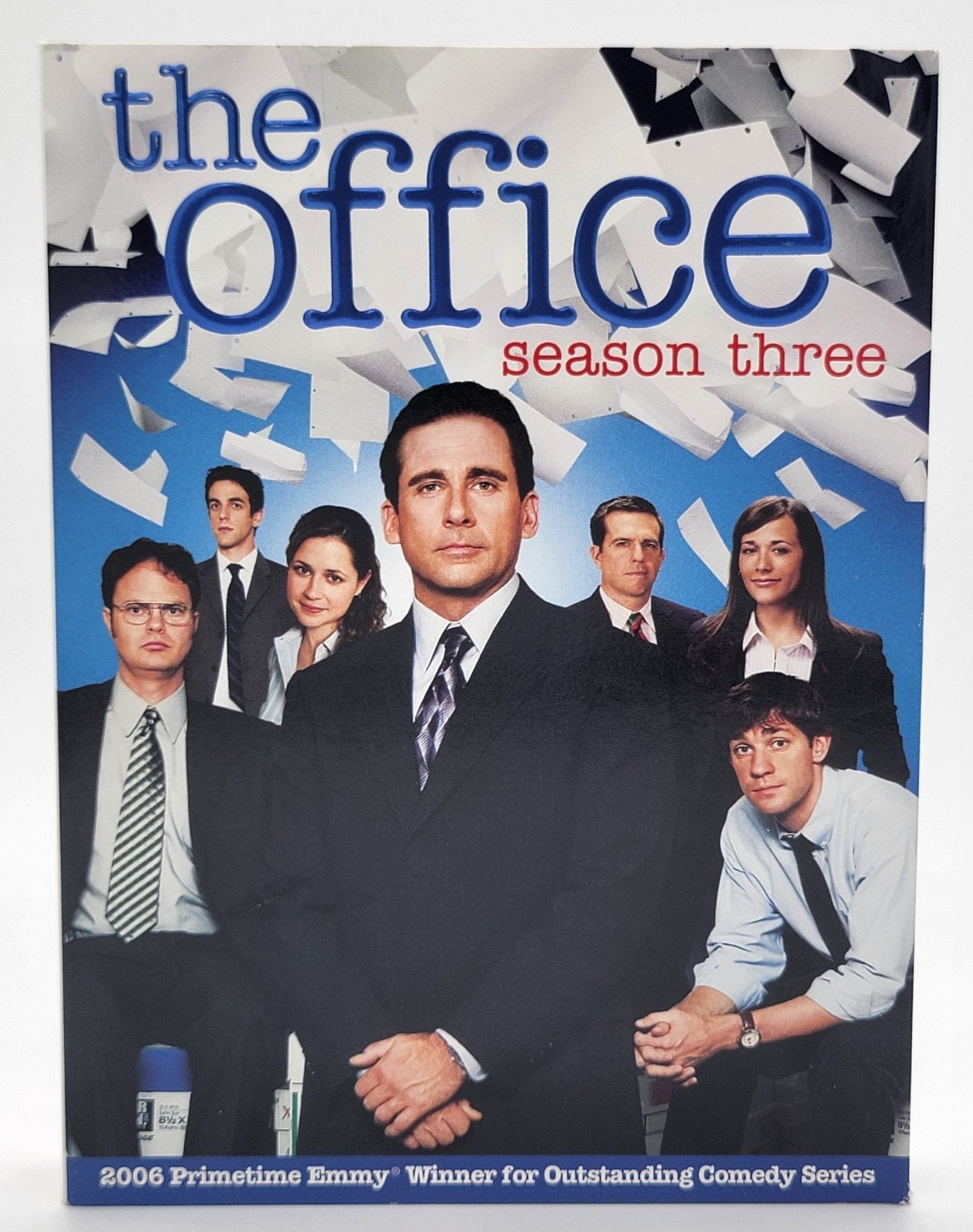 Universal Studios Home Entertainment - The Office Season Three | DVD | Widescreen - 4 Disc Set - DVD - Steady Bunny Shop