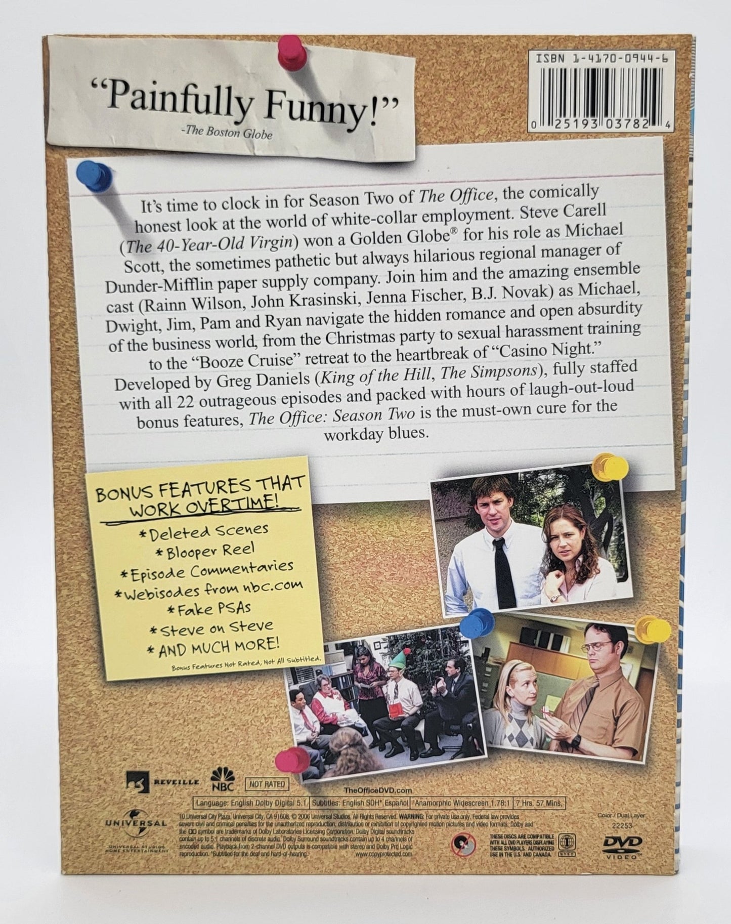 Universal Pictures Home Entertainment - The Office - Season Two | DVD | Widescreen - 4 Disk Set - DVD - Steady Bunny Shop