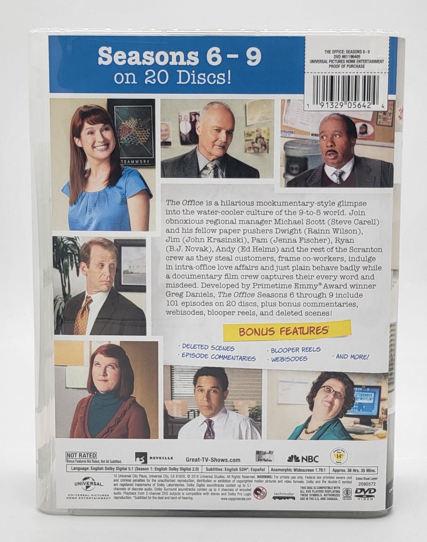 Universal Pictures Home Entertainment - The Office - The Complete Series | DVD - 38 Disc's - DVD - Steady Bunny Shop