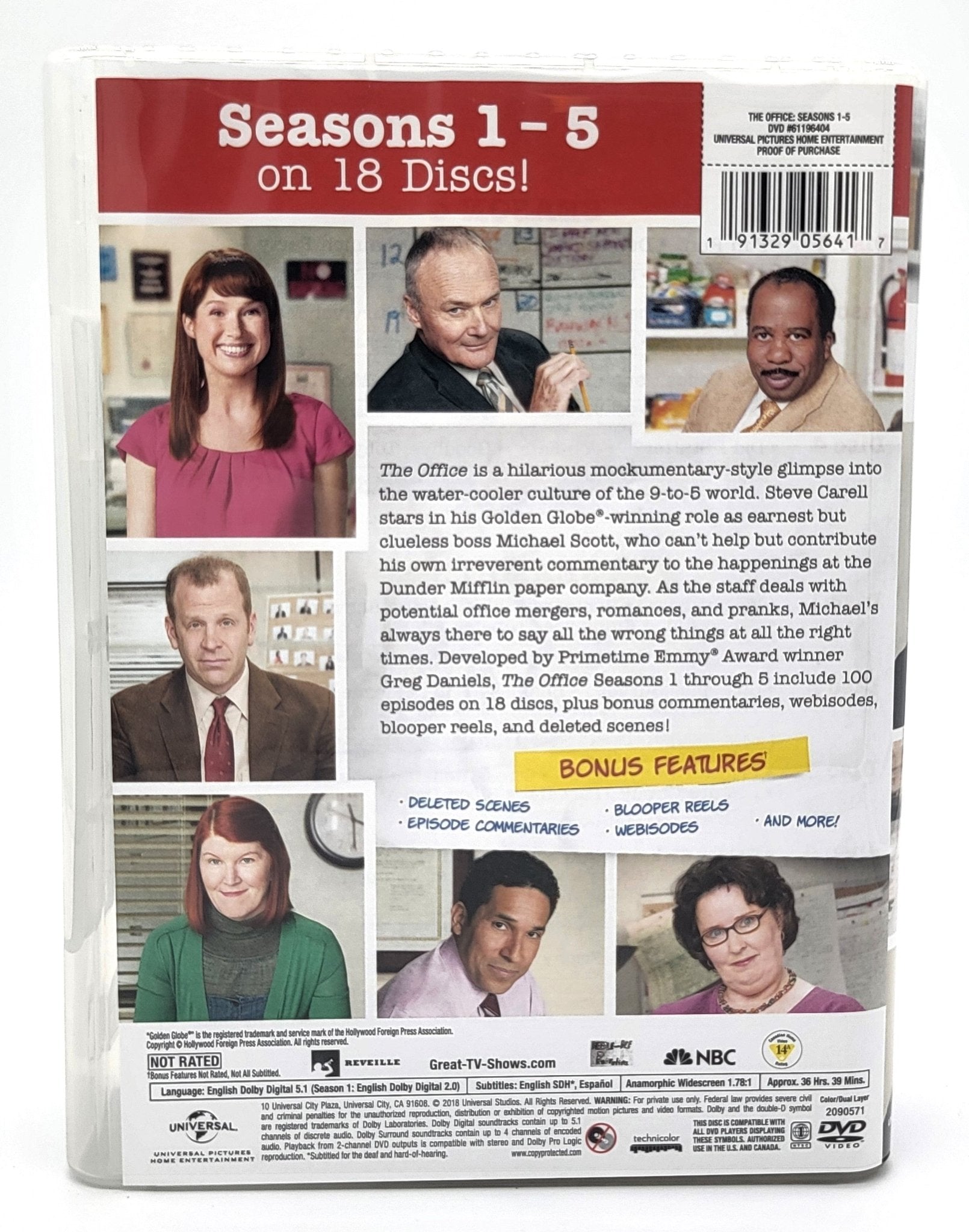 Universal Pictures Home Entertainment - The Office - The Complete Series | DVD - 38 Disc's - DVD - Steady Bunny Shop