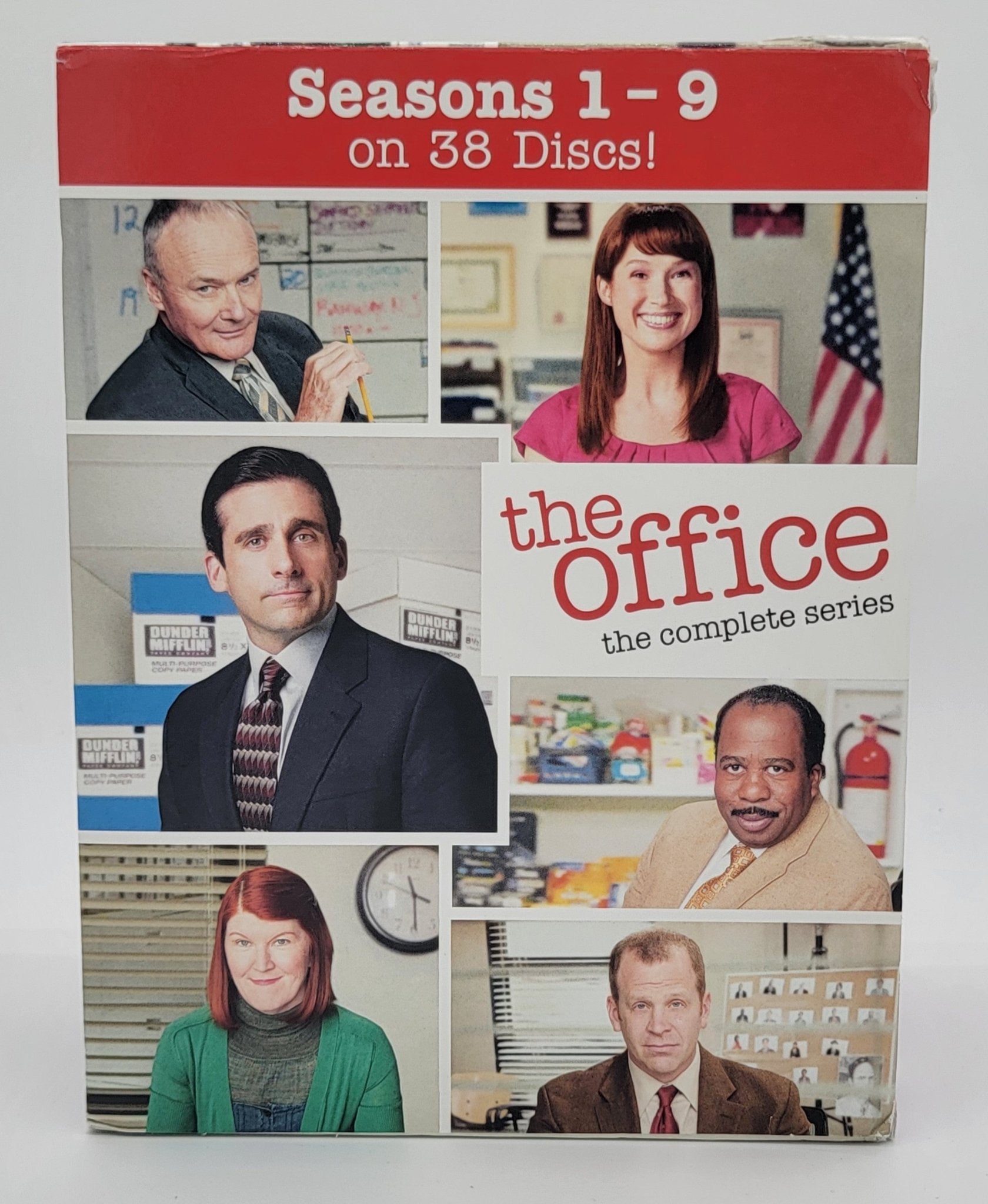 Universal Pictures Home Entertainment - The Office - The Complete Series | DVD - 38 Disc's - DVD - Steady Bunny Shop