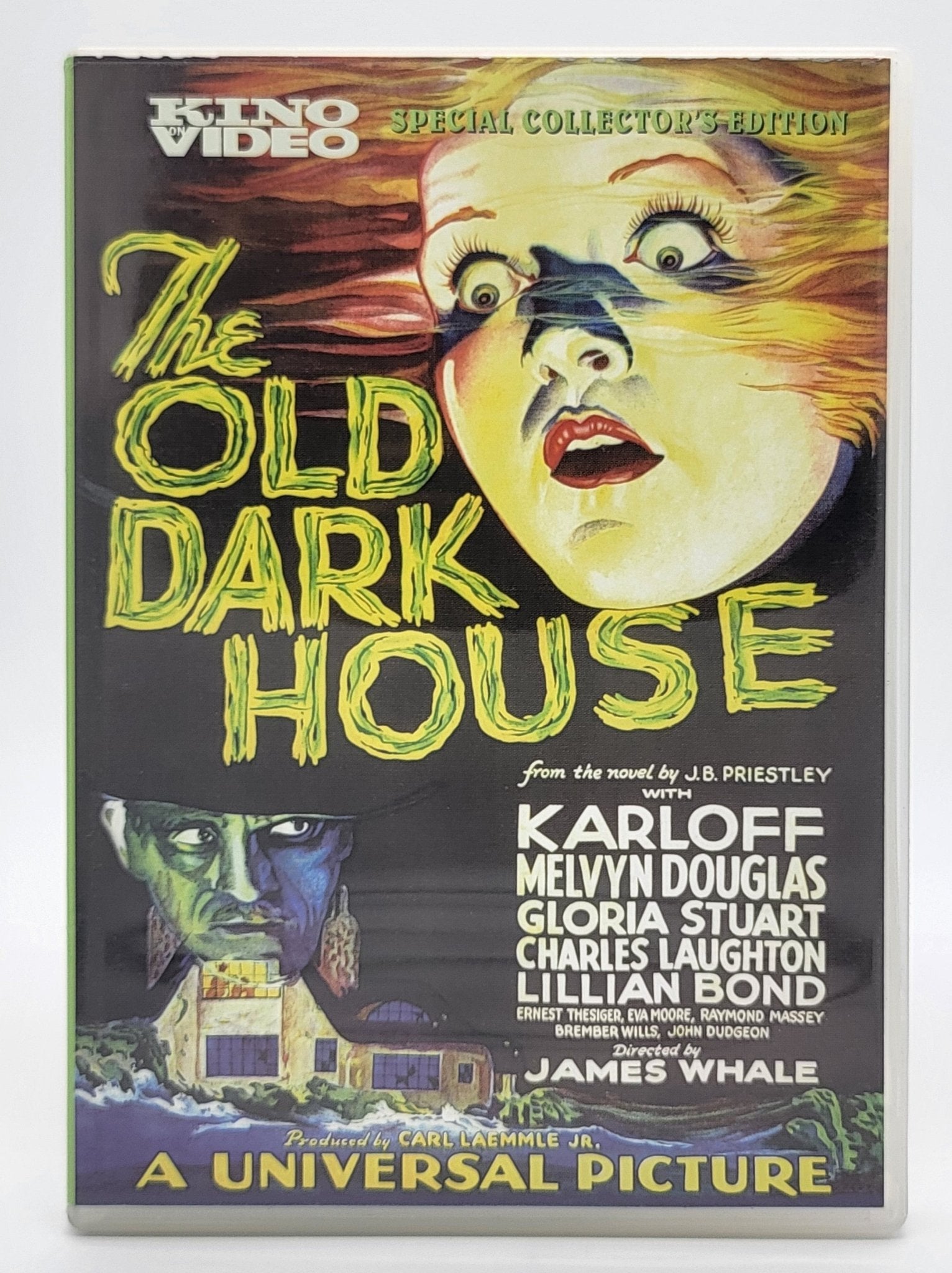 KINO VIDEO - The Old Dark House | DVD | Kino on Video - Special Collector's Edition - DVD - Steady Bunny Shop