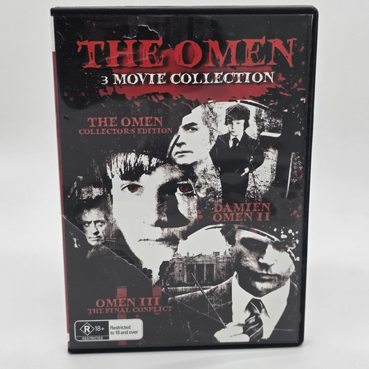 20th Century Fox Home Entertainment - The Omen | 3 Movie Collection | Widescreen | 3 DVD Set - DVD - Steady Bunny Shop