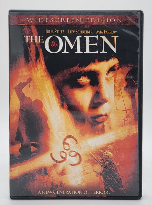 20th Century Fox - The Omen | DVD | Widescreen - DVD - Steady Bunny Shop