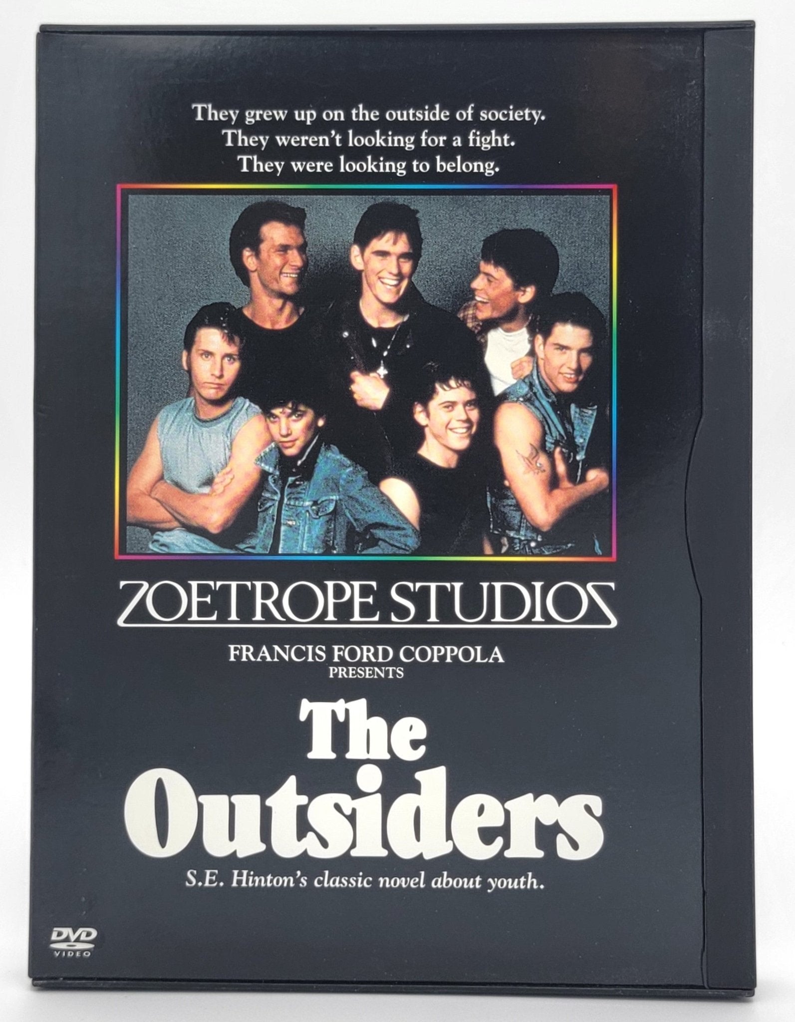 Warner Brothers - The Outsiders | DVD | Widescreen - DVD - Steady Bunny Shop