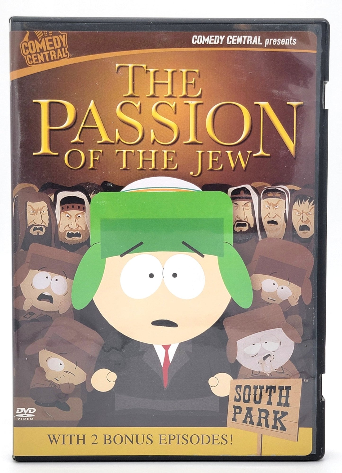 Comedy Central - The Passion of the Jew - With 2 Bonus Episodes | DVD - DVD - Steady Bunny Shop