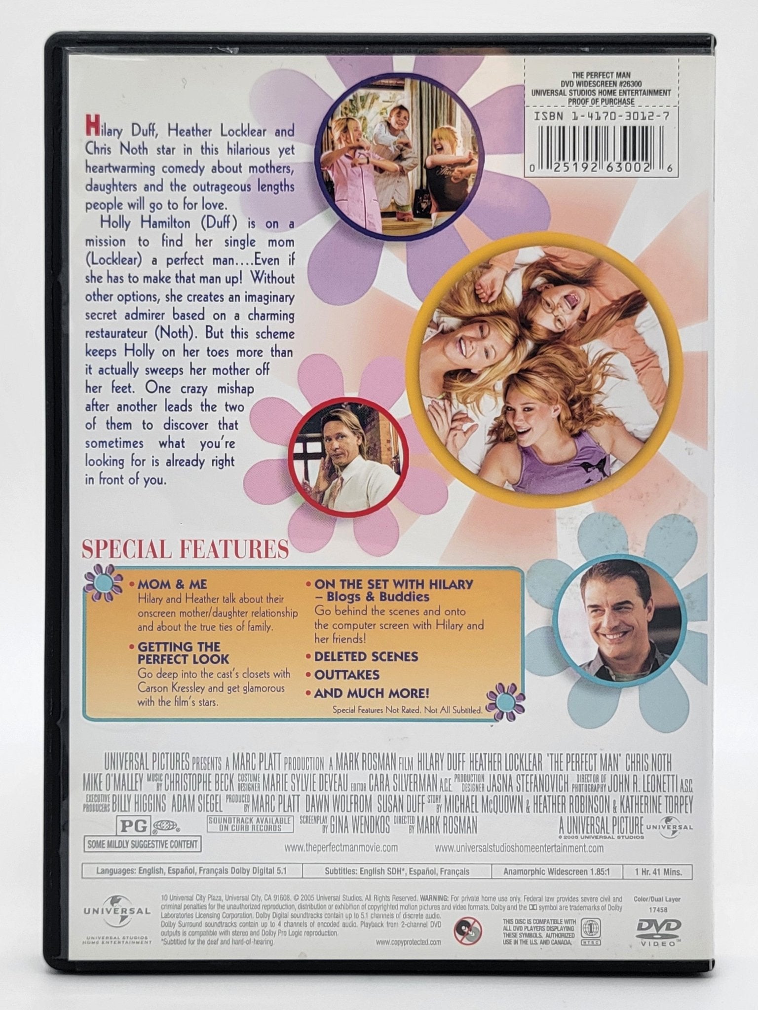 Universal Studios Home Entertainment - The Perfect Man | DVD | Widescreen - DVD - Steady Bunny Shop