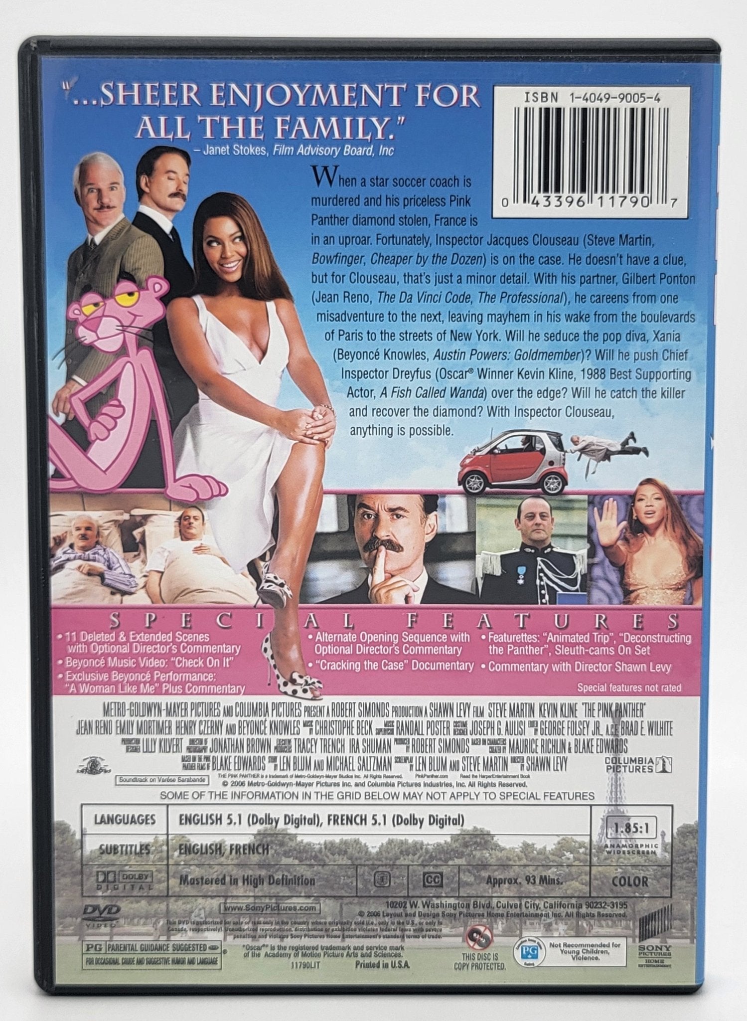 Sony Pictures Home Entertainment - The Pink Panther - 2006 | DVD | Special Edition - Widescreen - DVD - Steady Bunny Shop