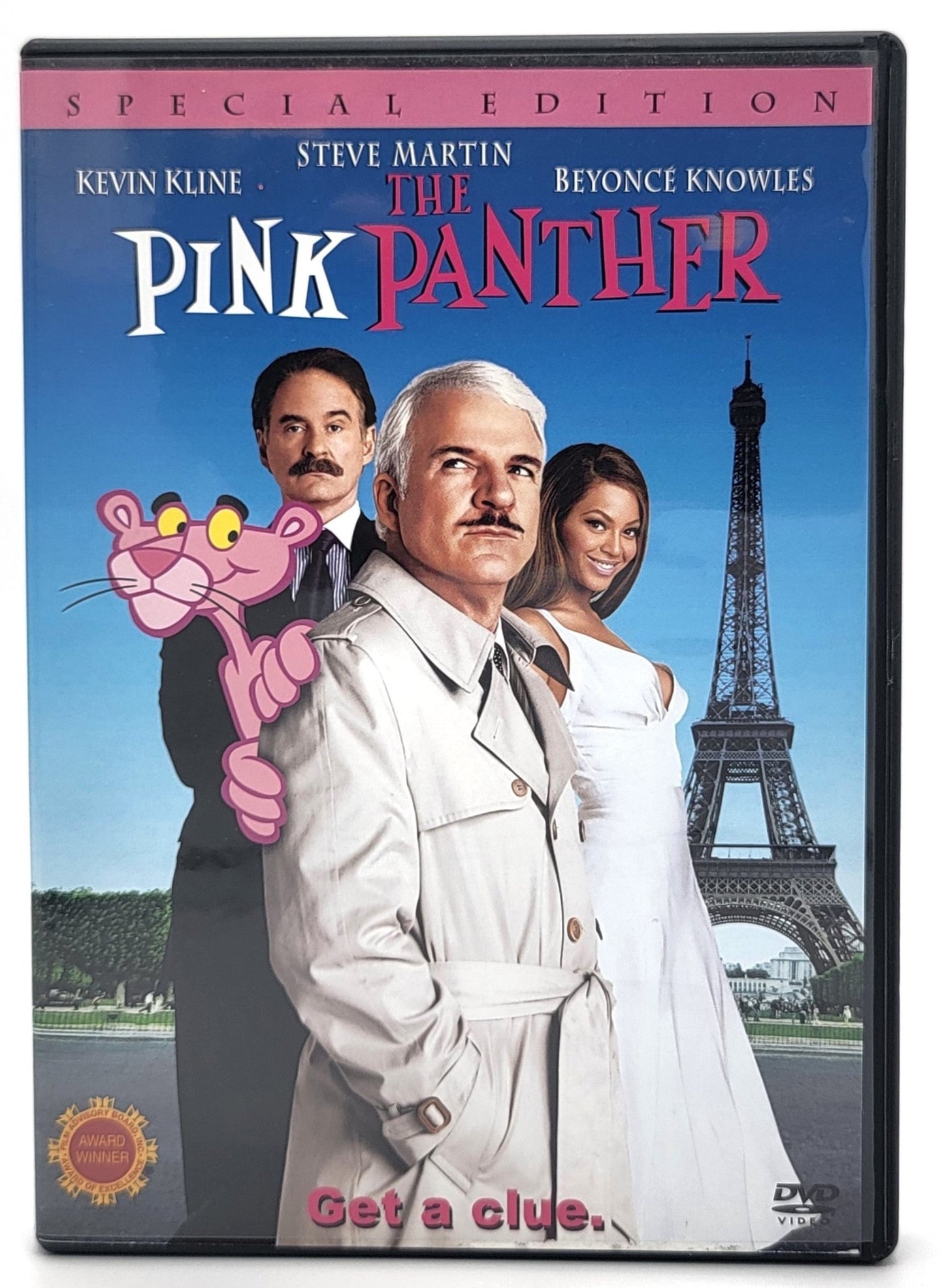 Sony Pictures Home Entertainment - The Pink Panther - 2006 | DVD | Special Edition - Widescreen - DVD - Steady Bunny Shop