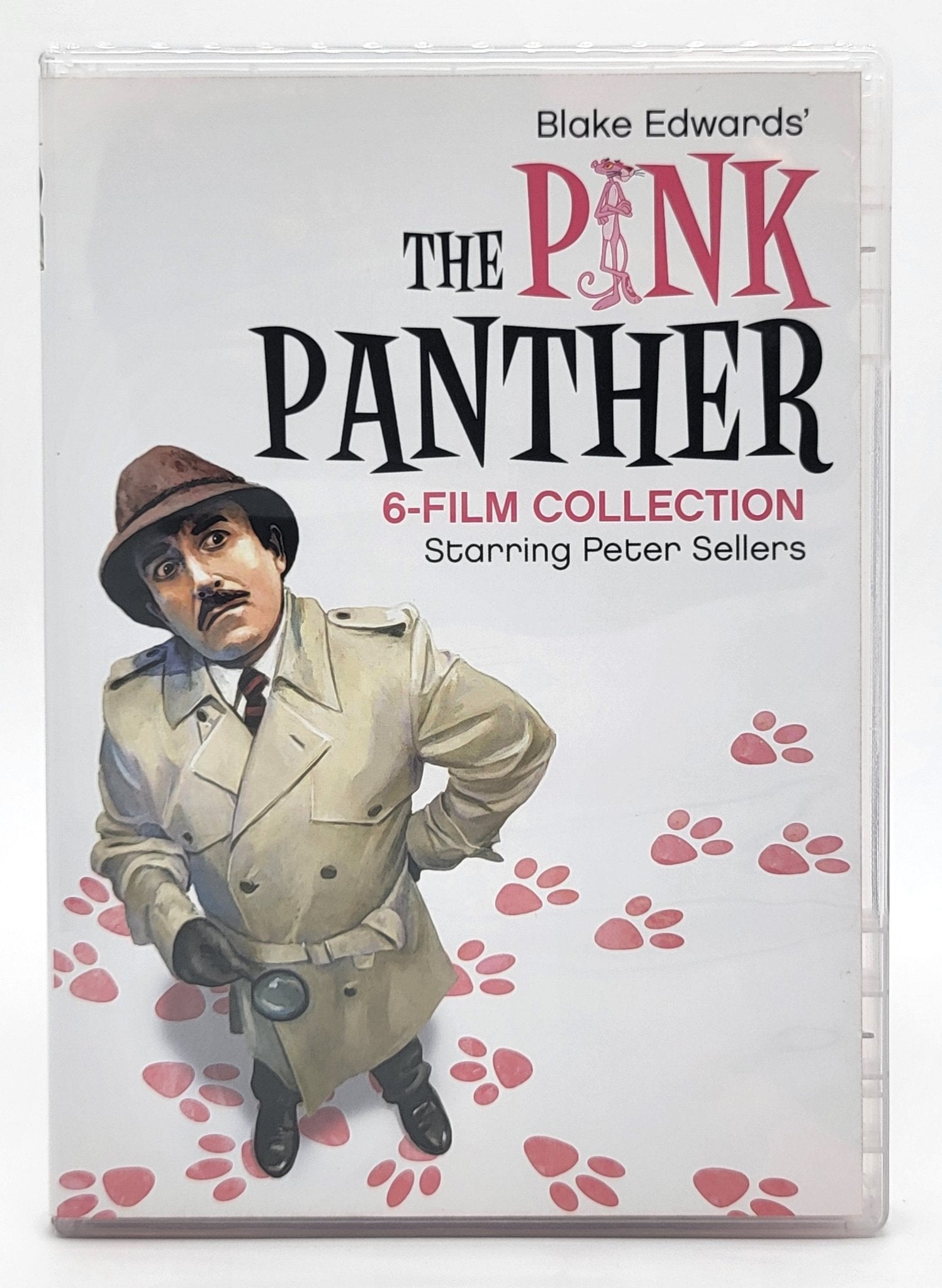 ‎ MGM Home Entertainment - The Pink Panther 6 Film Collection 1963 - 1976 | DVD | 3 Disc - Widescreen - DVD - Steady Bunny Shop