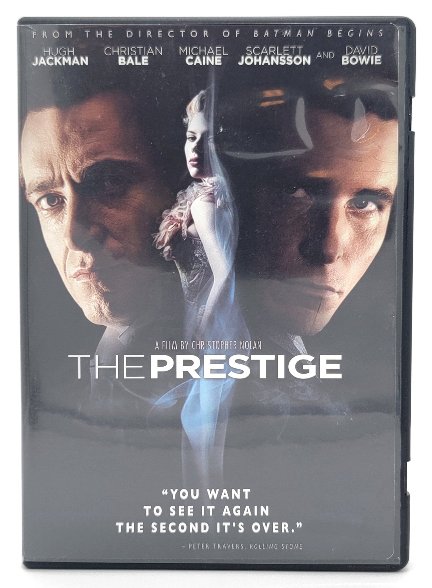 Touchstone Pictures - The Prestige | DVD | Widescreen - DVD - Steady Bunny Shop