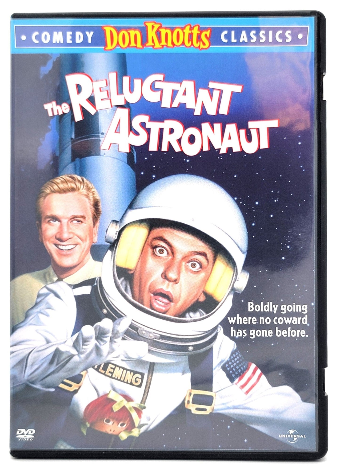 Universal Studios Home Entertainment - The Reluctant Astronaut | Don Knotts Classics | DVD | Widescreen - DVD - Steady Bunny Shop