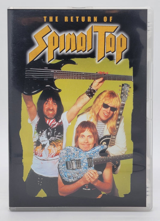 Spinal Tap - The Return of Spinal Tap | DVD - DVD - Steady Bunny Shop