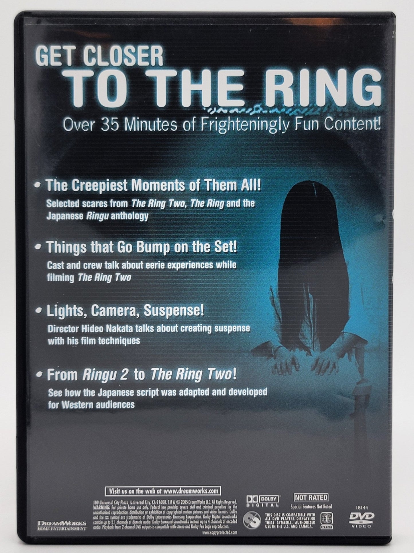 Dreamworks Video - The Ring - Walmart Exclusive Bone Chilling Bonus Disc| DVD - DVD - Steady Bunny Shop