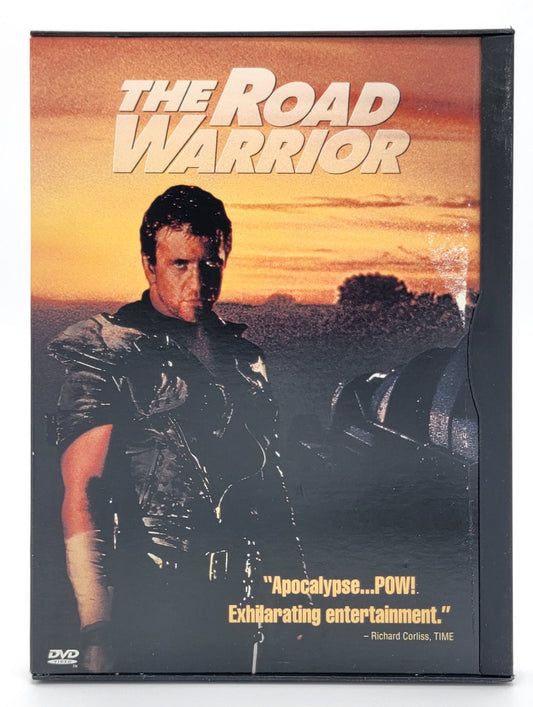 Warner Brothers - The Road Warrior (Mad Max) | DVD | Standard Version - DVD - Steady Bunny Shop