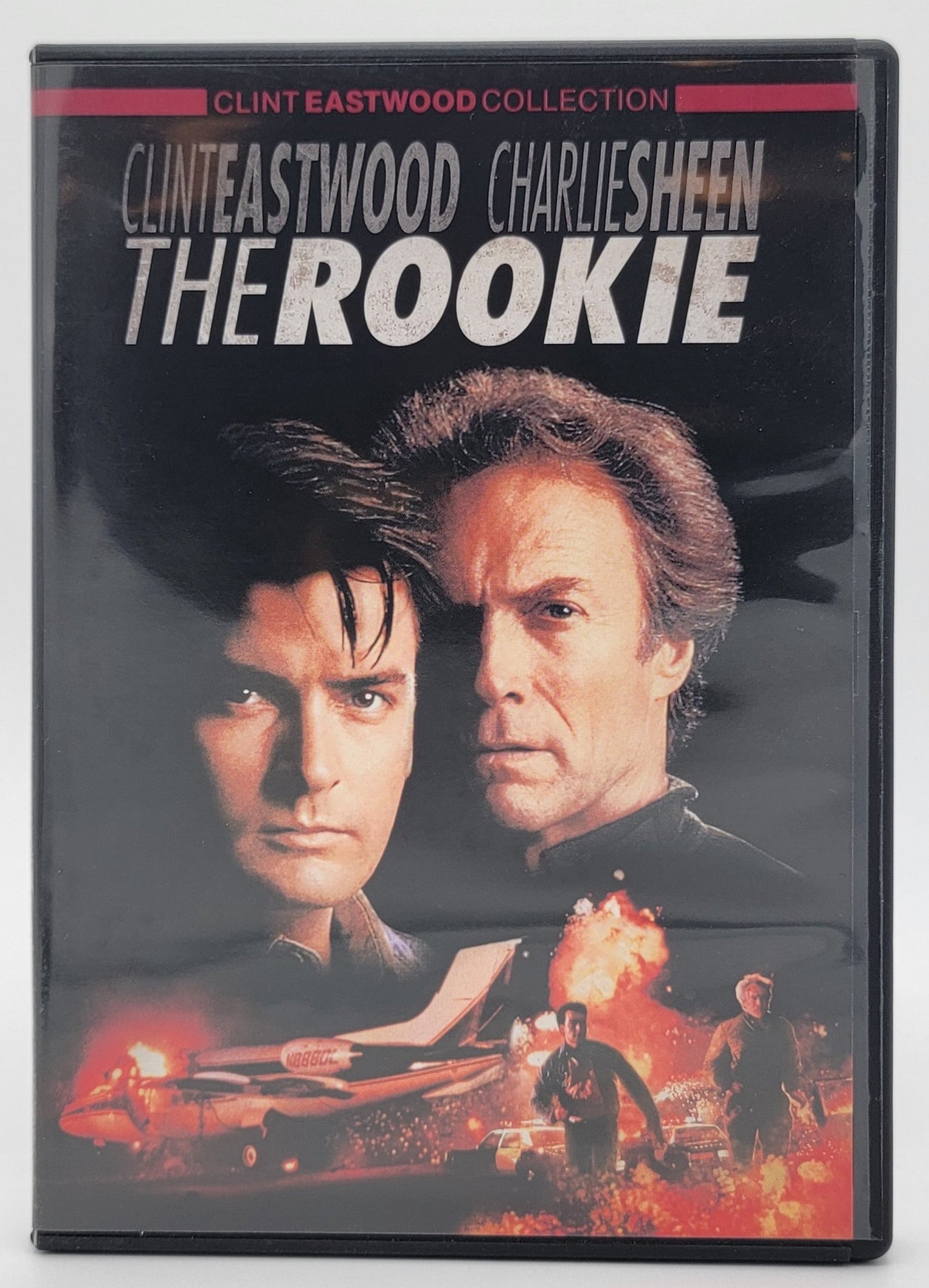 Warner Brothers - The Rookie | DVD | Widescreen - Clint Eastwood Collection - DVD - Steady Bunny Shop