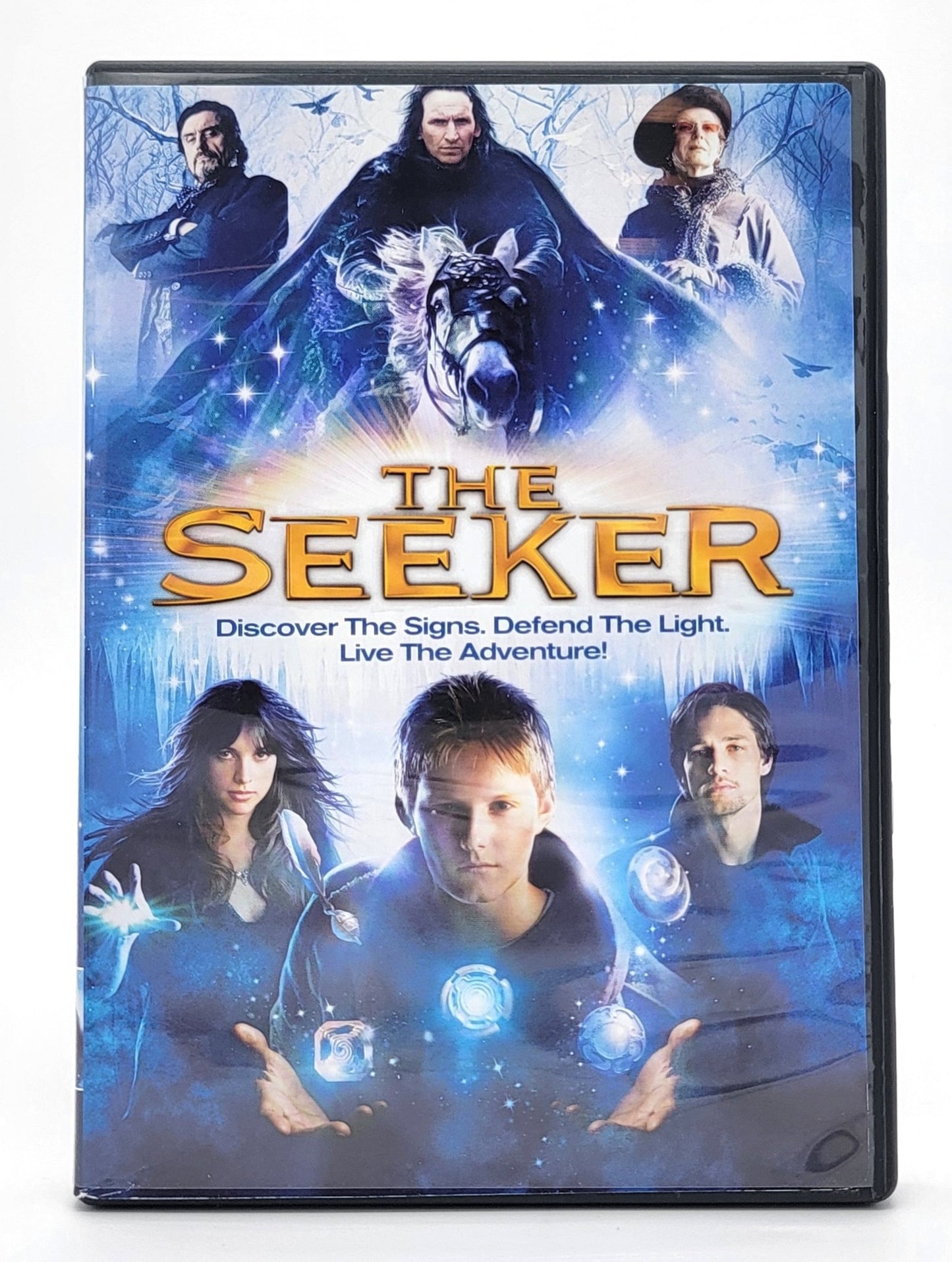 20th Century Fox Home Entertainment - The Seeker | DVD | Widescreen & Full Screen - DVD - Steady Bunny Shop